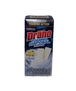 Drano Foaming Disposal Strips Citrus Scent 4 Count (SHIPS IN 24 HOURS) - $235.08 MXN