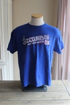 2011 Super Bowl Championship New York Giants NFL Shirt L - $8.90