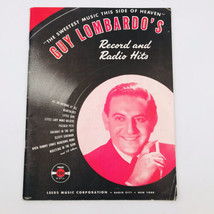 Guy Lombardo 1944 Sheet Music Record and Radio Hits 21 Songs Leeds - £9.58 GBP