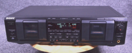 Sony TC-WE835S Stereo Double Cassette Tape Deck W/ Dolby Original Box Pa... - $5,190.33 MXN