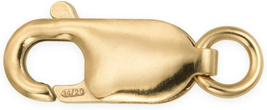 2 Pieces, 14K Gold-Filled Lobster Claw Clasp with Open Jump Ring, 10.1Mm - £12.06 GBP