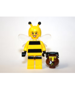 SLK Bumble Bee Girl Minifigure Toy for Gift Action Figures - $10.39 CAD