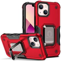 for iPhone X/XS (Color: RED) Ring Holder Hard Back Hard Silicon Cover Case - $45.00