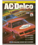 1987 AC DELCO 500 Program Bill Elliott win Nascar - £36.03 GBP