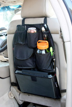 New Car Auto Seat Organizer Holder Multi-Pocket Travel Storage Bag Kick Mat - £9.96 GBP
