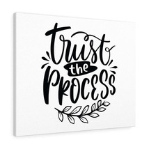  Trust The Process Leaves Bible Verse Canvas Christian Wall Art  - £60.74 GBP+