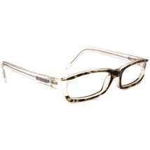 Dolce Gabbana Eyeglasses D&amp;G 1144 757 Tortoise/Clear Rectangular Frame 52-16 140 - £63.20 GBP