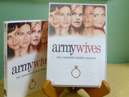 Army Wives Complete Fourth Season (DVD 2010) with Slipcover - Brand New Sealed - £11.86 GBP