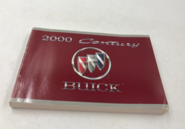2000 Buick Century Owners Manual OEM K03B23060 - £31.62 GBP