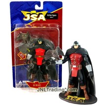 Yr 2007 DC Justice Society of America JSA 6.5 Inch Figure DR. MID-NITE with Base - £43.85 GBP