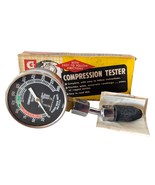 VINTAGE GILBERT DAVIS CO. AUTOMOBILE COMPRESSION TESTER IN BOX MODEL NO.... - $24.99