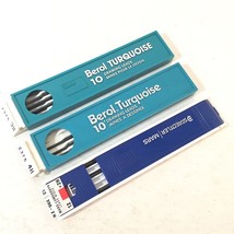 Vintage USA Berol Turquoise Eagle Mars Artist Drawing Leads Art Pencil 2H 3H 4H - £7.91 GBP