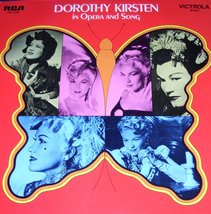 Dorothy Kirsten in Opera and Song [Vinyl Lp RCA VIC 1552] [Vinyl] Dorothy Kirste - £10.14 GBP