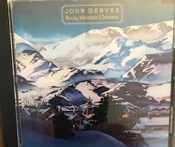 JOHN DENVER - Rocky Mountain Christmas -GREAT CONDITION CD- DIGITALLY RE... - $4.95
