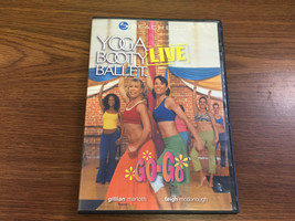 Yoga Booty Ballet Live Go Go Beachbody [DVD] - £11.54 GBP