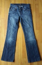 Women&#39;s 7 for all Mankind Jeans Size 24 Bootcut Made in USA Bin L - £8.17 GBP