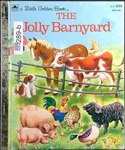 The Jolly Barnyard [Little Golden Book] 289b - £1.59 GBP