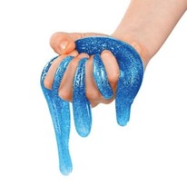 Cra-Z-Art CRA-Z-SLIMY Pre-made Glitter Slime - Blue Glitter - £18.68 GBP