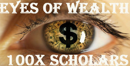100X 7 Scholars Eyes Of Wealth Spot Instances Of Windfalls Master Magick - £79.99 GBP