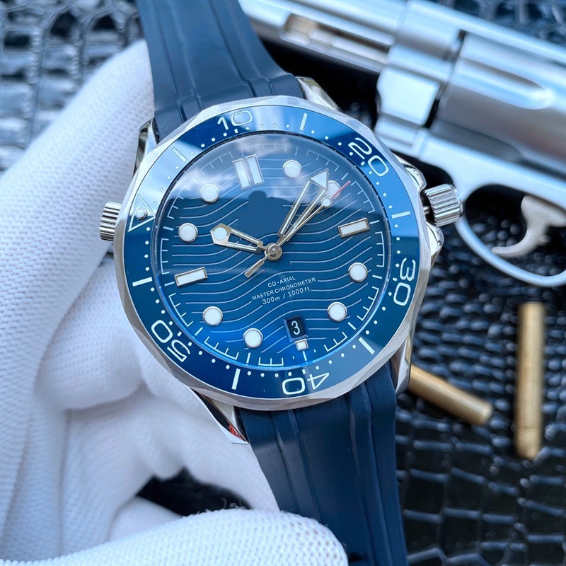 Automatic Mechanical Watch Hippocampus 300 Series 007 Automatic Mechanical Watch