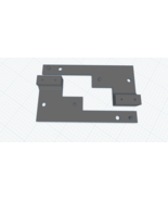 Fliptronic Type 1 Opto Board Mounting Bracket for Bally/Williams - Pair - $229.98 MXN+