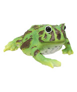 Realistic Lithobates Clamitans Amphibian Green Frog Decorative Figurine - $25.99