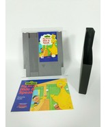 Sesame Street Big Bird&#39;s Hide &amp; Speak Nintendo NES Tested &amp; Works - Very... - $362.86 MXN