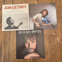 LOT-(3) Jean Luc Ponty LP RECORD VINYL Cantaloupe Island Individual Choice Taste - £9.39 GBP