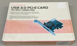 Monoprice PCI-E card (MS-UH302P)- Brand New - $15.95