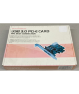 Monoprice PCI-E card (MS-UH302P)- Brand New - $15.95