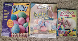 10 NIB BOXES DUDLEY&#39;S OR PAAS EASTER EGG COLORING DYE KIT - HOLIDAY DECO... - £39.56 GBP
