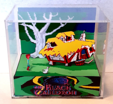 Black Cauldron - 3D Cube Handmade Diorama - Video Games - Shadowbox - £55.30 GBP