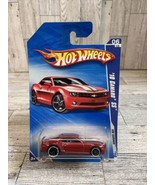 Hot Wheels ‘10 Camaro SS 2010 HW Garage Red w/ White Stripes Chevy B42 VHTF - £9.43 GBP