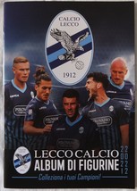 Empty Calcio Lecco 2021 2022 Colleziona i tuoi Campioni! Album di figuri... - $95.18 MXN
