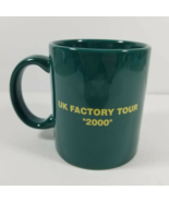 John Deere 2000 UK Factory Tour Green Coffee Mug 10 Oz Ceramic Mug with ... - £8.61 GBP