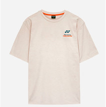 YONEX 23FW Unisex Badminton T-Shirts Casual Apparel Sportswear Beige 233... - £37.29 GBP