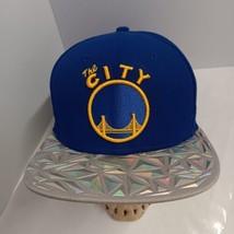 Golden State Warriors The City New Era 9Fifty Hat Hardwood Classics Irid... - $33.41