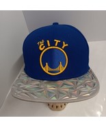 Golden State Warriors The City New Era 9Fifty Hat Hardwood Classics Irid... - £26.62 GBP