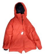 Indyeva/Indygena Atika Size Small Women&#39;s Hooded Winter Jacket Red Goji ... - $314.72 CAD
