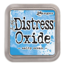 Ranger Tim Holtz Distress Oxides Ink Pads Salty Ocean - £16.26 GBP