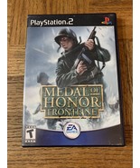 Medal Of Honor Frontline Playstation 2 Game - £18.78 GBP