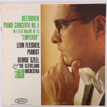 Beethoven/Leon Fleisher - Piano Concerto No. 5 -Emperor Mono LP Record LC 3791 - £13.92 GBP