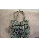 Vera Bradley Purse/Handbag Green/Blue Floral Pattern | 11.5&#39;&#39;x11.5&#39;&#39;, 11... - €15,47 EUR