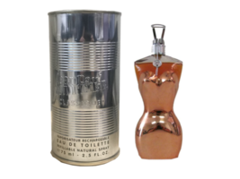 Jean Paul Gaultier Classique 2.5 Oz Eau de Toilette Refillable Spray Women 2013 - £59.79 GBP