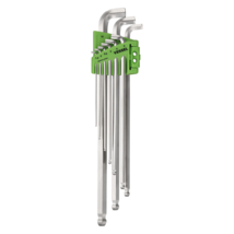 Vessel Tools Ball Point Hex L-Key Wrench Stubby (Long Type) 9PC. Set No.... - $1,815.71 MXN