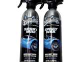 2 West Coast Customs Car Care Spray Wax Brilliant Shine 20oz - £23.42 GBP