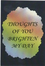 12 Love Note Any Occasion Greeting Cards 1112C Thoughts Of You Friendshi... - £14.05 GBP