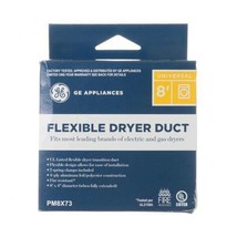 Open Box GE Flexible Foil  Dryer Duct PM8X73 - 8ft - £4.72 GBP