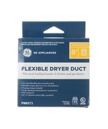 Open Box GE Flexible Foil  Dryer Duct PM8X73 - 8ft - £4.63 GBP