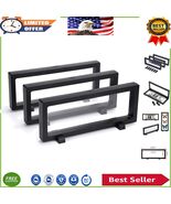 3-Pc 3D Floating Display Case for Medallions, Coins &amp; Jewelry - Black Stand - $455.10 MXN